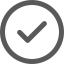 check mark