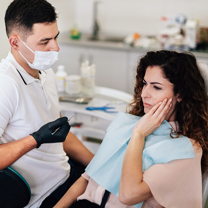 Candidates for Emergency Dental Services