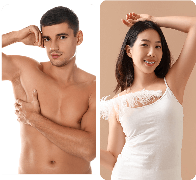 hair removal concept