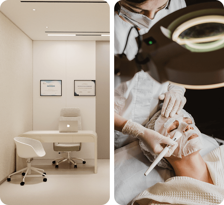 aesthetic treatment at the lounge medical center