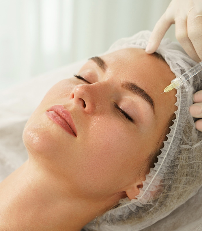 Aesthetics and Dermatology Procedure